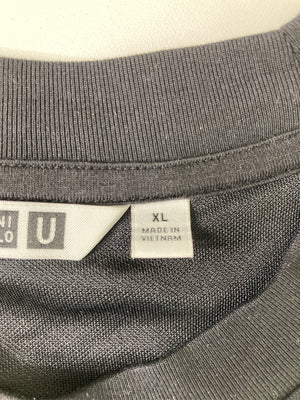 UNIQLO U/ユニクロユー/スウェット/トップス/ブラック/XL