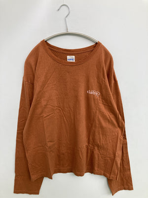 ciatre/シアター/Tシャツ/カットソー/トップス/ブラウン/L
