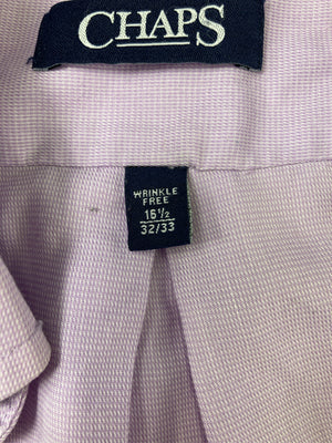 CHAPS/チャップス/シャツ/ブラウス/トップス/パープル/FREE    16 1/2   32/33