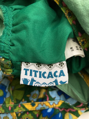 TITICACA/チチカカ/ワンピース/ワンピース/ドレス/グリーン/FREE