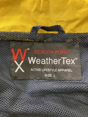 weatherTex/マウンテンパーカー/ジャケット/アウター/ネイビー/L