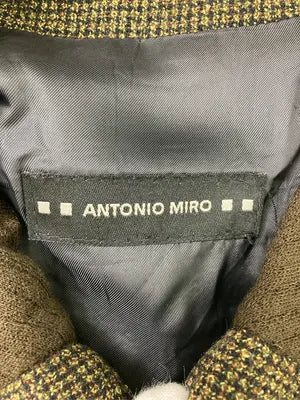 ANTONIO MIRO/シャツ/ブラウス/トップス/ブラウン