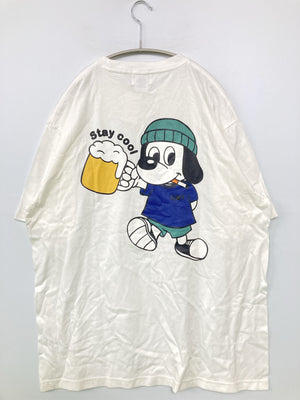 centimeter/センチメートル/Tシャツ/カットソー/トップス/ホワイト/XL