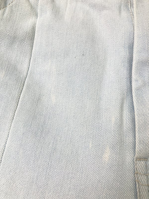 AS KNOW AS PINKY/アズノゥアズピンキー/デニムパンツ/パンツ/ブルー/M