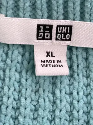 UNIQLO/ユニクロ/ニット/セーター/トップス/グリーン/XL