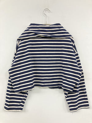 continuer de NICE CLAUP/コンティニューデナイスクラップ/Tシャツ/カットソー/トップス/ネイビー