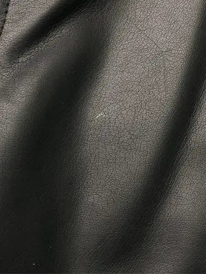 レザージャケット/ジャケット/アウター/ブラック/M