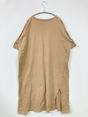 MEI Ocean/Tシャツ/カットソー/トップス/ブラウン/M