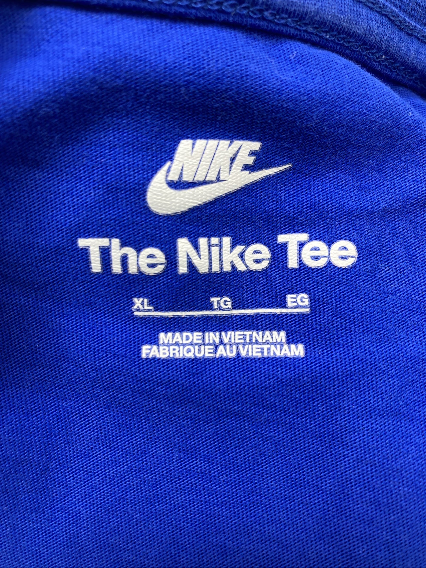 NIKE/ナイキ/Tシャツ/カットソー/トップス/ブルー/XL