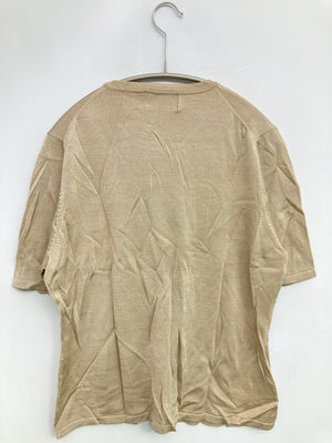 MARISA CHRISTINA/Tシャツ/カットソー/トップス/ベージュ/L