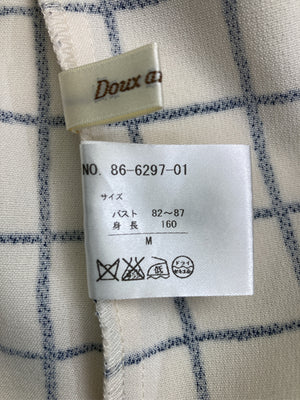 DOUX ARCHIVES/ドゥアルシーヴ/シャツ/ブラウス/トップス/ベージュ/M