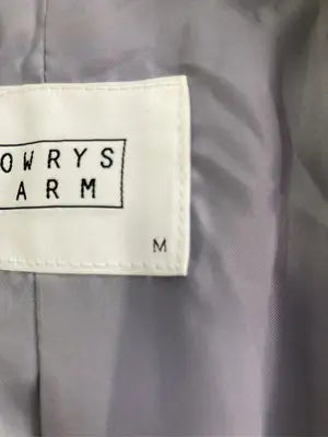 LOWRYS FARM/ローリーズファーム/ステンカラーコート/ジャケット/アウター/グレー/M