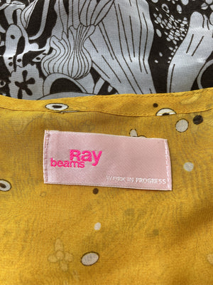 Ray BEAMS/レイビームス/シャツ/ブラウス/トップス/イエロー