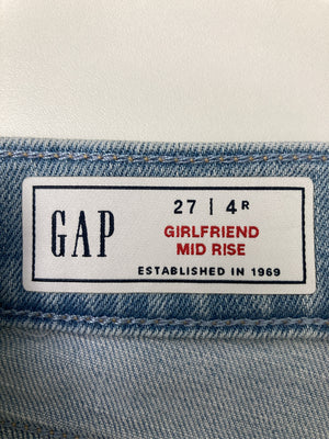 GAP/ギャップ/デニムパンツ/パンツ/スカイブルー/27 4R