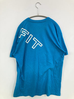 ROKFIT/Tシャツ/カットソー/トップス/スカイブルー/L