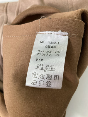 a.g.plus/エージープラス/シャツ/ブラウス/トップス/ベージュ/M