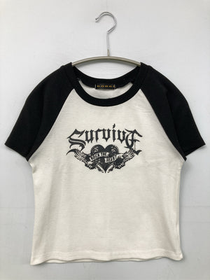 GORGE/ジョージ/Tシャツ/カットソー/トップス/ホワイト