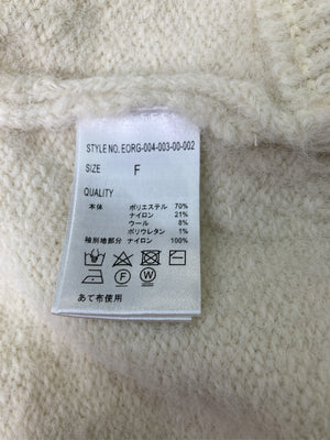 mellowneon/メローネオン/カーディガン/ボレロ/トップス/アイボリー/F