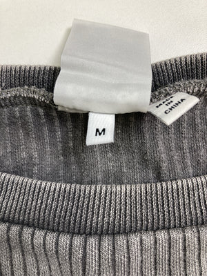 X-GIRL/エックスガール/Tシャツ/カットソー/トップス/グレー/M