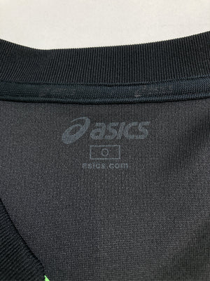 asics/アシックス/Tシャツ/カットソー/トップス/ブラック/O