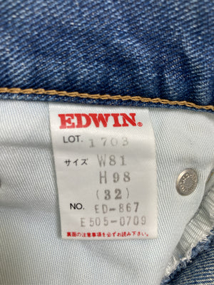 EDWIN/エドウィン/デニムパンツ/パンツ/ブルー/W81 H98(32)