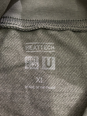 UNIQLO/ユニクロ/Tシャツ/カットソー/トップス/カーキ/XL
