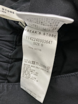 FREAK'S STORE/フリークスストア/スラックス/パンツ/ブラック/S