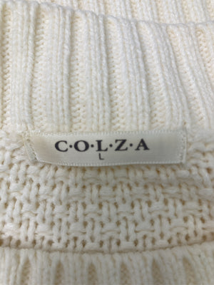 C・O・L・Z・A/コルザ/ニット/セーター/トップス/ホワイト/L