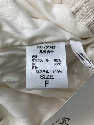 gleam/グリーム/スラックス/パンツ/アイボリー/F