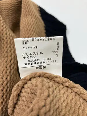 coen/コーエン/ニット/セーター/トップス/ブラウン/X-LARGE