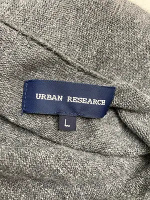 URBAN RESEARCH/アーバンリサーチ/カーディガン/ボレロ/トップス/グレー/L