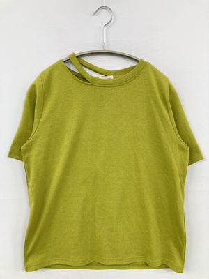 apres jour mignon/アプレジュールミニョン/Tシャツ/カットソー/トップス/グリーン/F