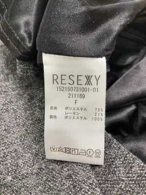 RESEXY/リゼクシー/ショート/ミニスカート/スカート/グレー/F