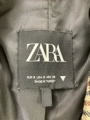 ZARA/ザラ/テーラードジャケット/ジャケット/アウター/ベージュ/S