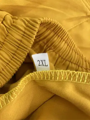 カーゴパンツ/パンツ/オレンジ/2XL