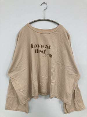 apres jour/アプレジュール/Tシャツ/カットソー/トップス/ベージュ/F