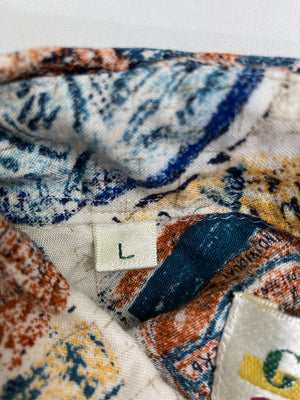 GOLFERS CLUB/シャツ/ブラウス/トップス/ベージュ/L