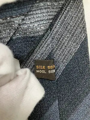 Silk Wool TOKYO/ネクタイ/ファッション雑貨/ネイビー