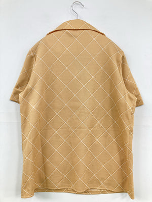 シャツ/ブラウス/トップス/ベージュ