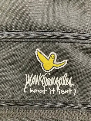 Mark Gonzales/マークゴンザレス/バックパック/リュック/バッグ/ブラック