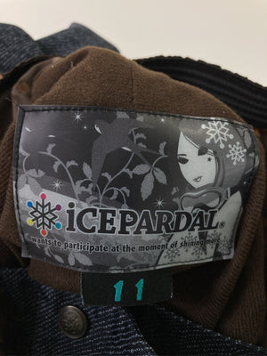 icepardal/デニムパンツ/パンツ/ブラック/11
