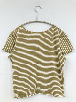 AMERICAN HOLIC/アメリカンホリック/Tシャツ/カットソー/トップス/ベージュ/S