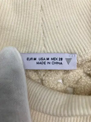 ZARA/ザラ/ベスト/トップス/ホワイト/EUR M