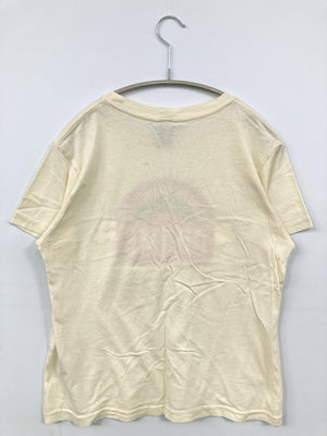 CHUMS/チャムス/Tシャツ/カットソー/トップス/アイボリー/M