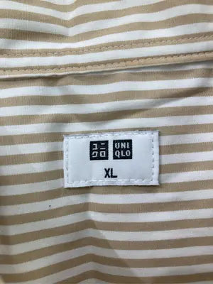 UNIQLO/ユニクロ/シャツ/ブラウス/トップス/ベージュ/XL