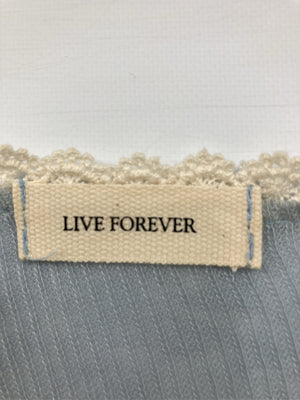 LIVE FOREVER/カーディガン/ボレロ/トップス/グレー