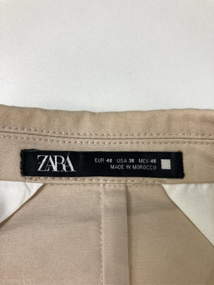 ZARA/ザラ/テーラードジャケット/ジャケット/アウター/ベージュ/EUR 48/USA 38/MEX 48