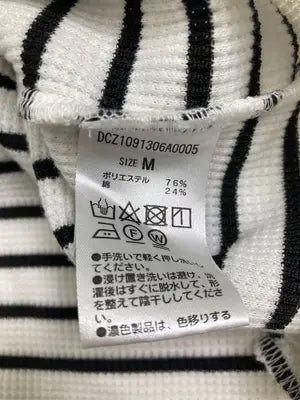 Discoat/ディスコート/Tシャツ/カットソー/トップス/ホワイト/M