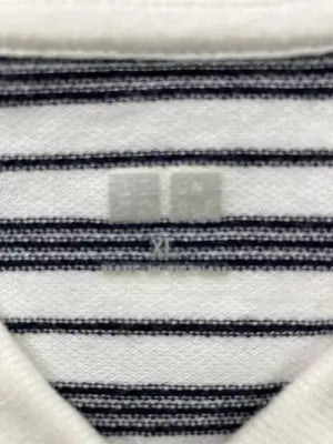 UNIQLO/ユニクロ/ポロシャツ/トップス/ホワイト/XL