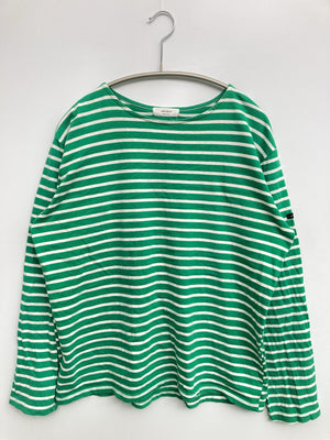 ABLE&CO/エイブルアンドコー/Tシャツ/カットソー/トップス/グリーン